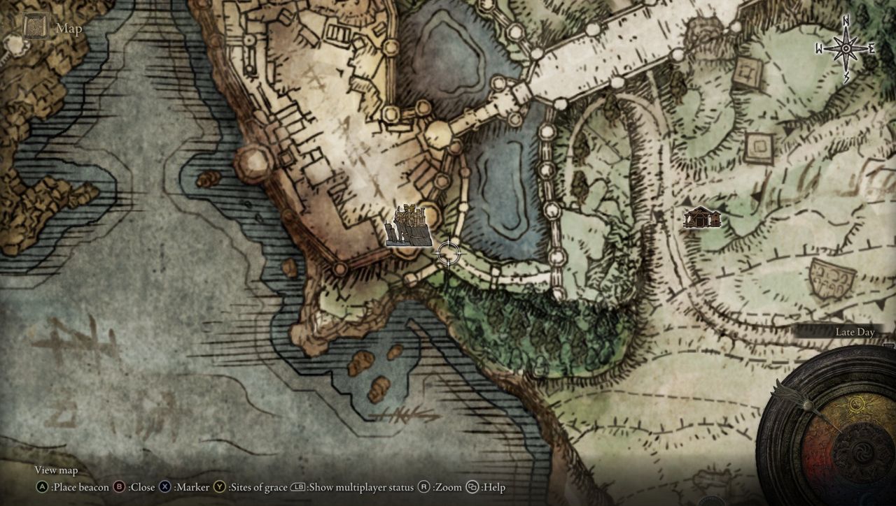 Buckler Location