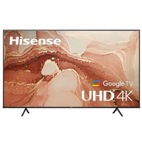 Hisense A7 4K LED Google TV: was