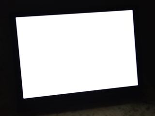 Our Surface Pro backlight is very even with an all white background.