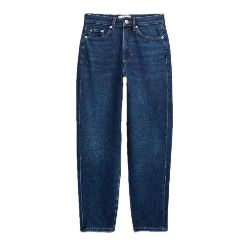 M&amp;amp;S, Mom High Waisted Ankle Grazer Jeans