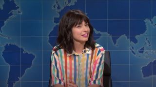 Melissa Villasenor on Saturday Night Live.