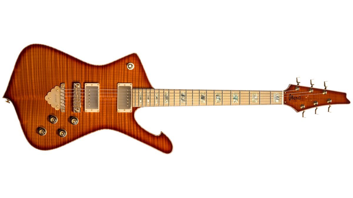 Ibanez Custom Shop USA LACS5 &ldquo;Root Beer Float&rdquo;