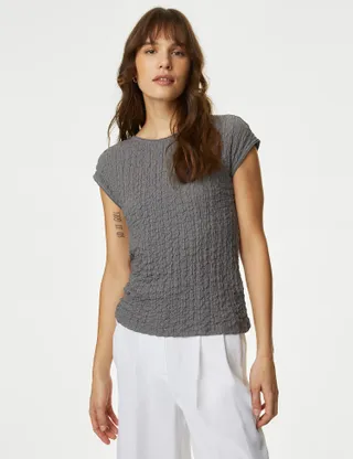 M&S Collection, Textured Top