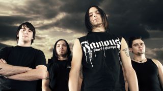 Bullet For My Valentine 2005 press shot