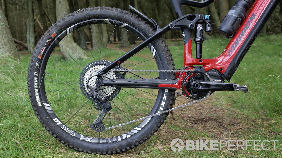 Merida eONE-SIXTY 9000 and Shimano EP8
