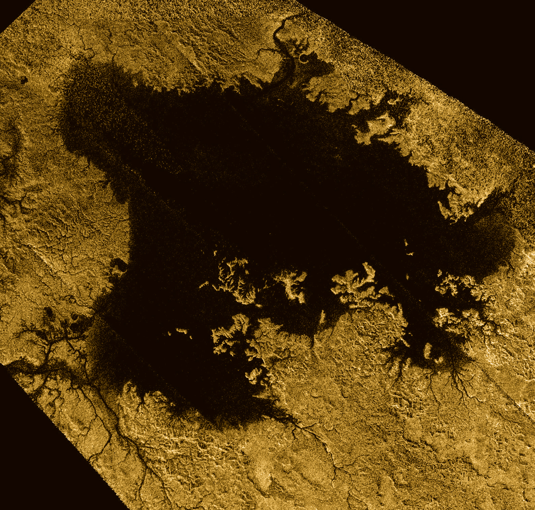 Titan&#039;s Ligeia Mare