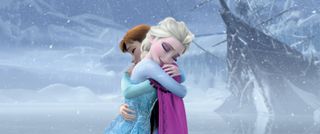 A still from the movie Frozen