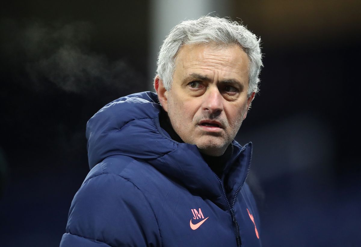 Jose Mourinho is determined to turn around Spurs’ fortunes