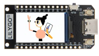 Image of the LilyGO T-DISPLAY board