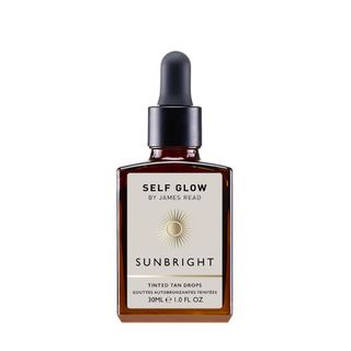 Self Glow by James Read Sunbright Tinted Tan Drops