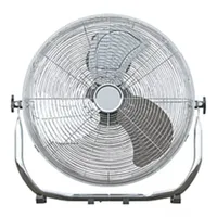 Essentials 18&Prime; Floor Fan | 30% off at Screwfix&pound;49.99 Now &pound;34.99