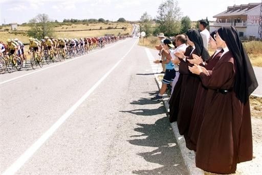 Catholic Spain in 1999.