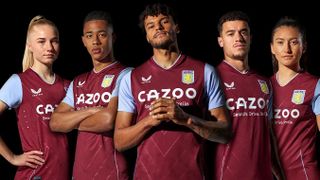 Aston Villa home shirt 2022/23