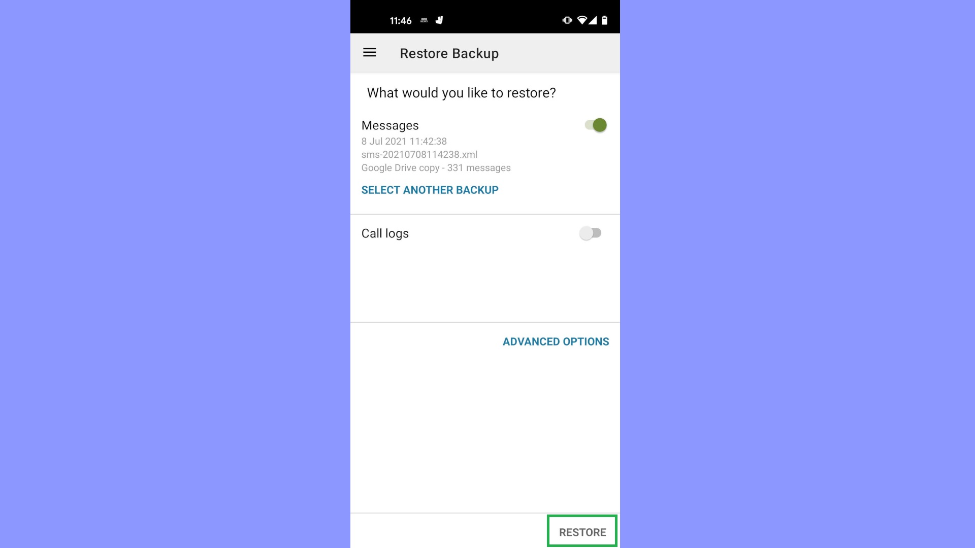 Here's how to backup and restore text messages on Android | Tom's Guide