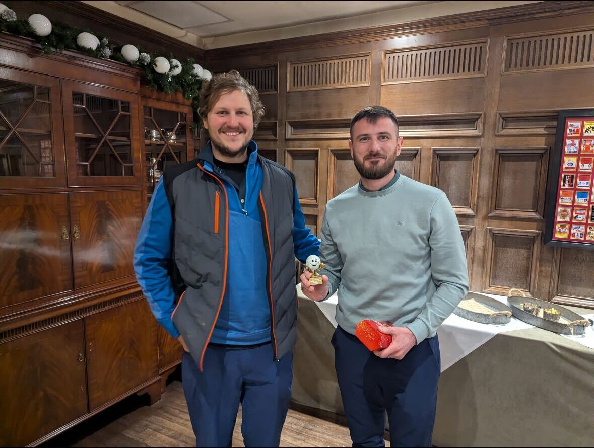 Nick Bonfield and Baz Plummer