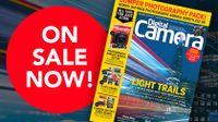 Front cover of issue 304 (March 2026) of Digital Camera magazine and a red blob that reads 'On sale now!'