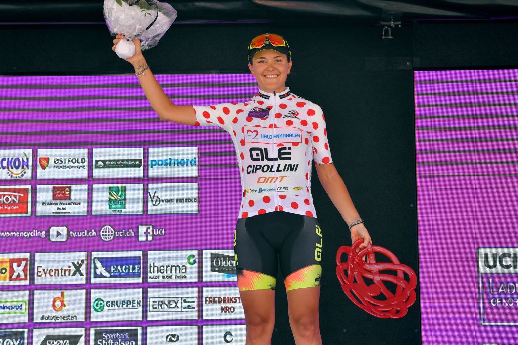 Soraya Paladin (Ale Cipollini) won the mountains classification
