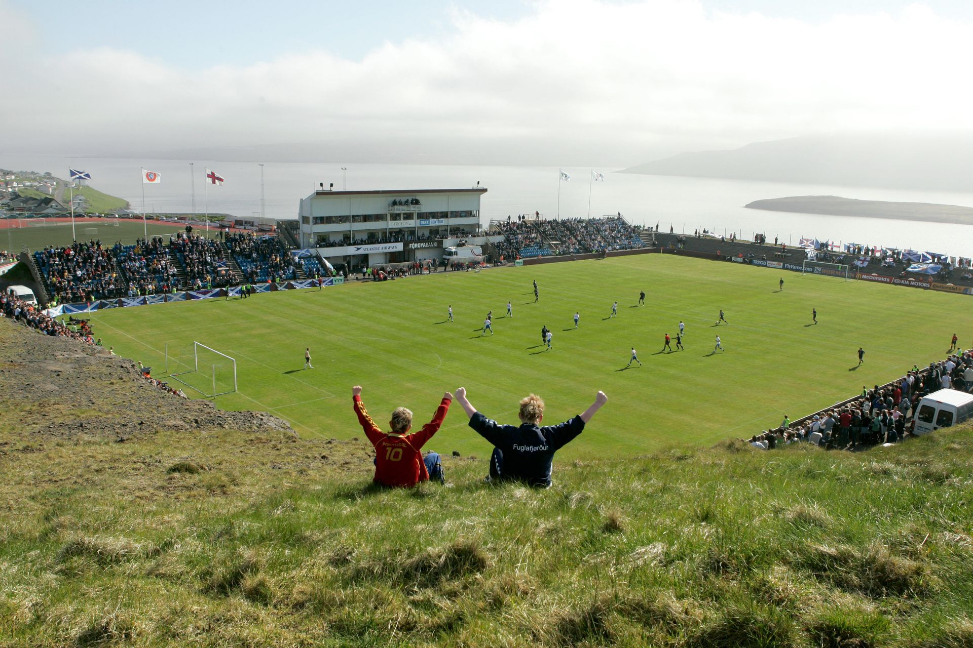 Ten of the planet’s most picturesque football stadiums, from mountain kingdoms to remote fishing villages