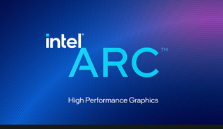 Intel Arc logo