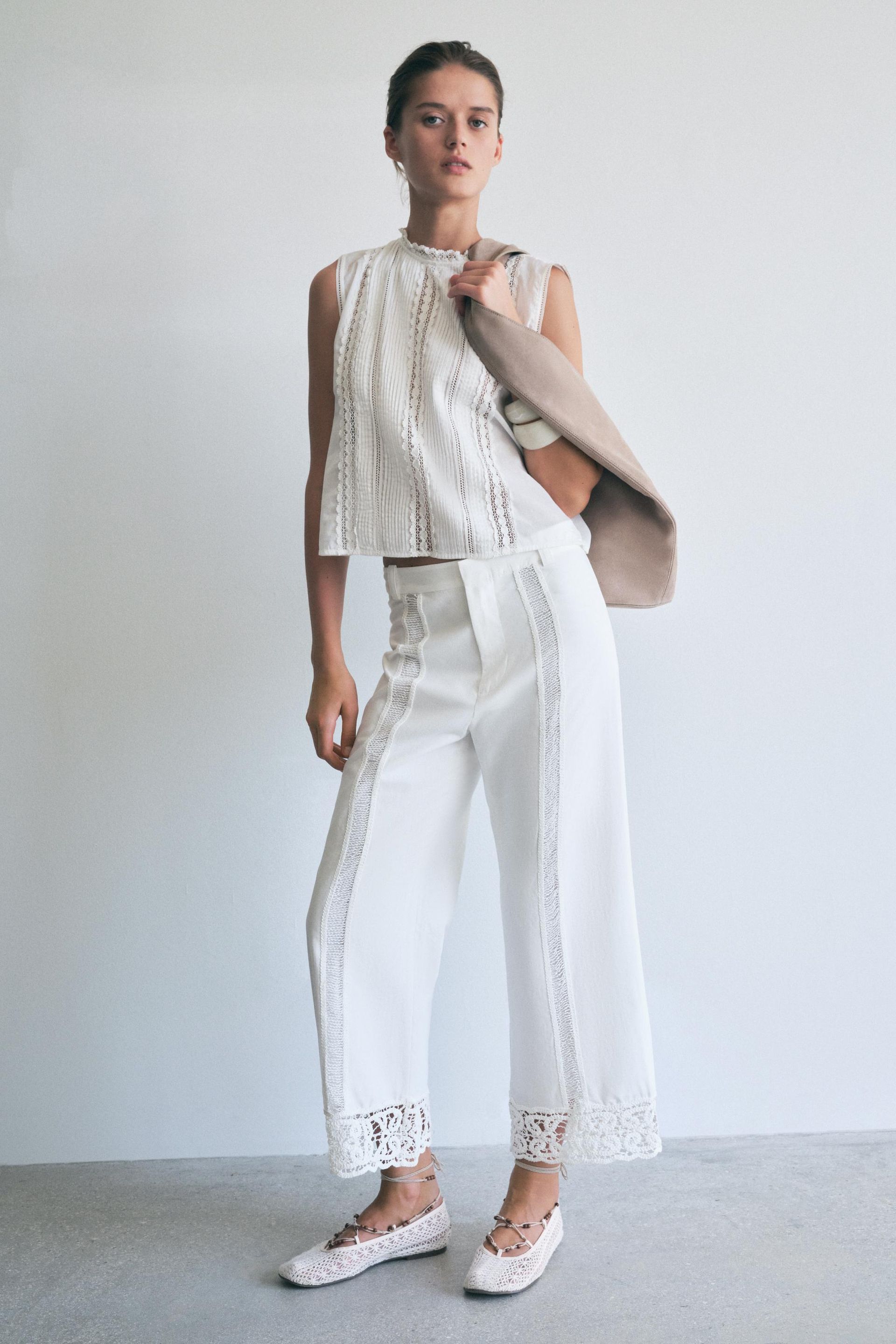 Crochet Pants Zw Collection