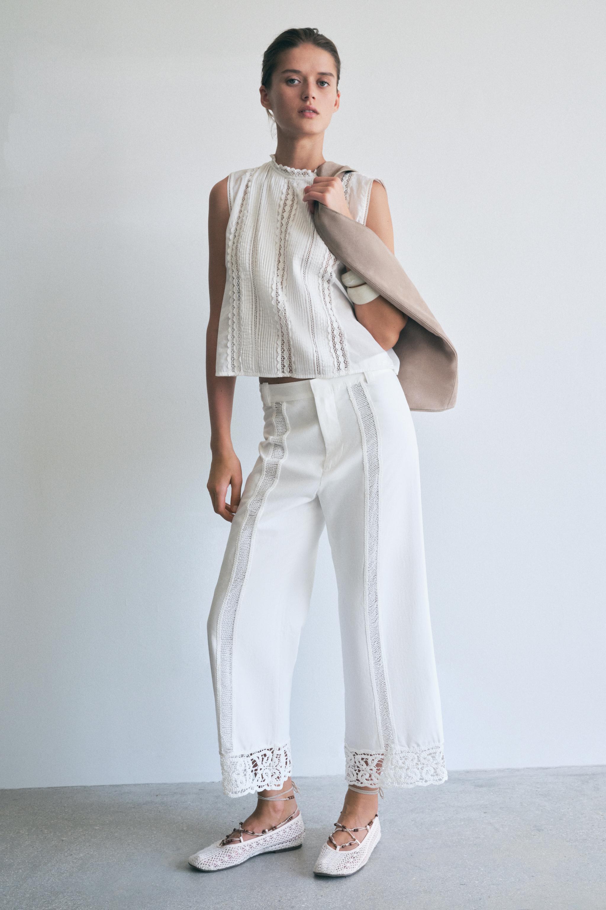 Crochet Pants Zw Collection