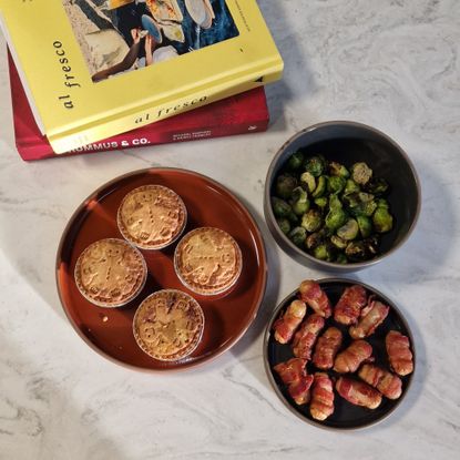 air fryer christmas dinner