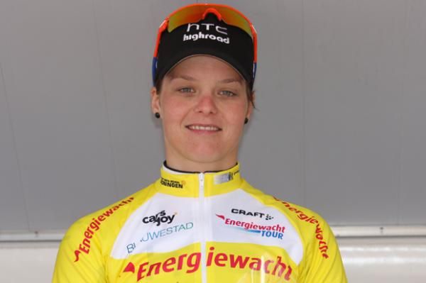 Adrie Visser (HTC Highroad Women) won the overall