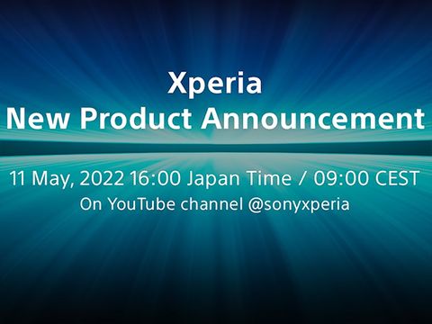 Sony Xperia 1 IV event