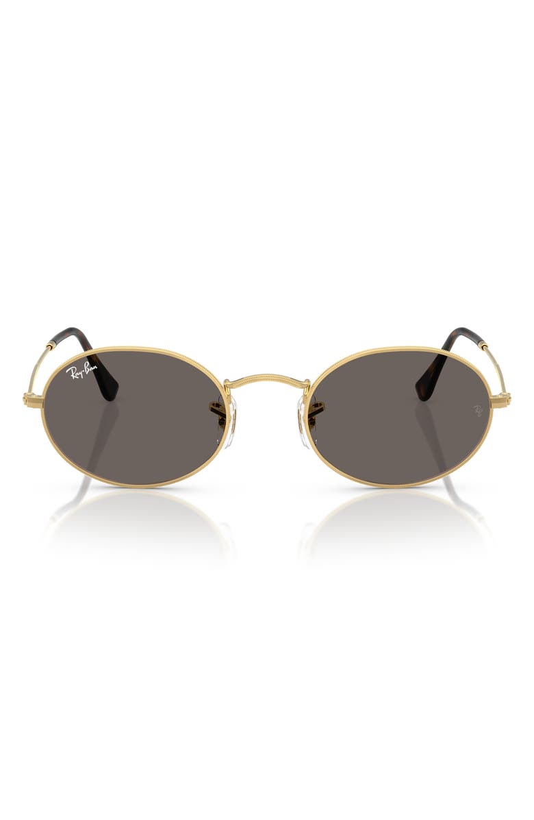 Oval 51mm Sunglasses