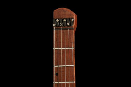 Harley Benton Dullahan headless electric guitar