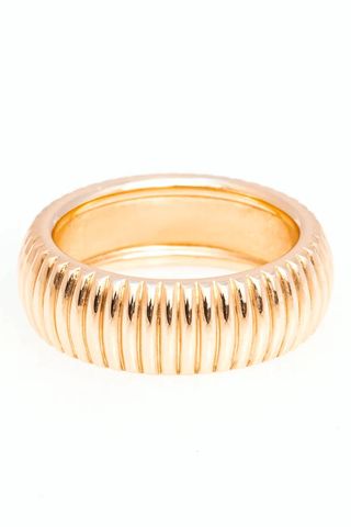 Sherman Fields BARRE RING 18K YELLOW GOLD, MEDIUM