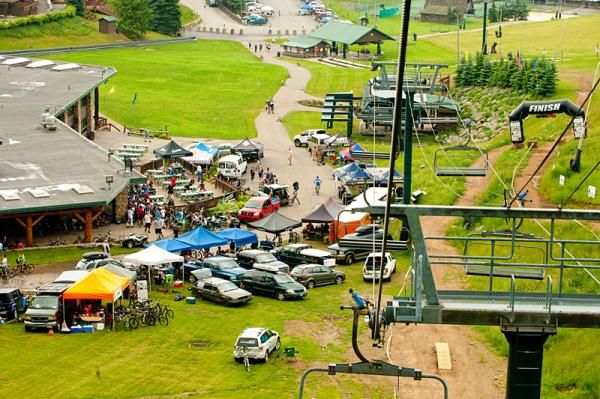 Seven Springs hosted the second Gravity East round