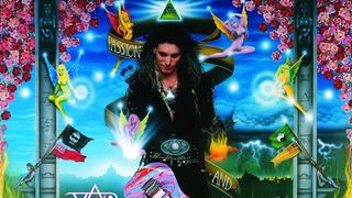 Steve Vai Passion And Warfare album cover