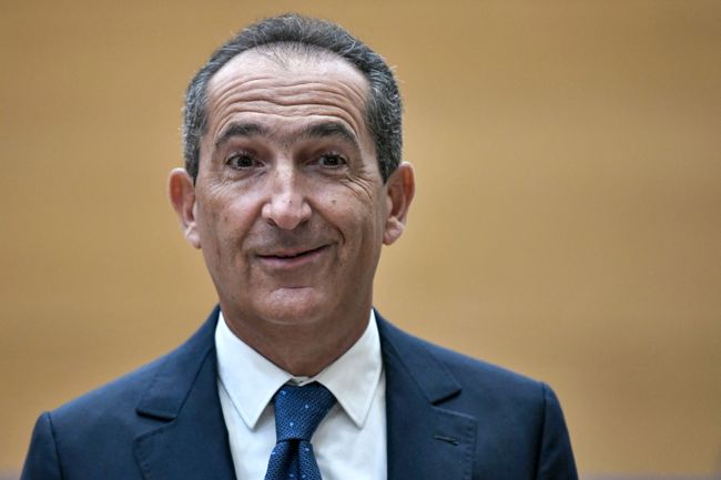 French telecom and media group Altice president Patrick Drahi