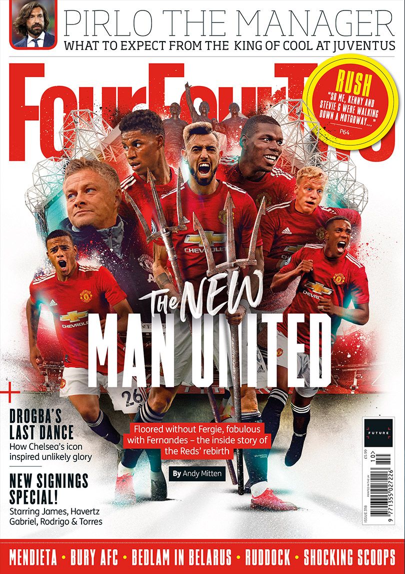FourFourTwo cover