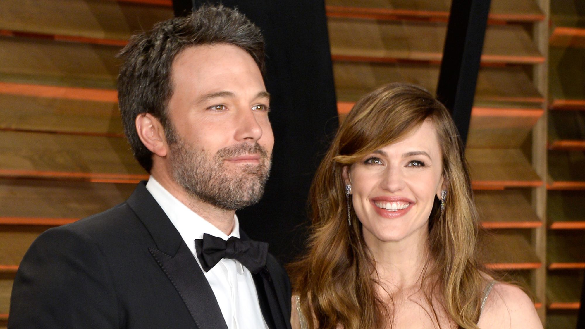 Jennifer Garner and Ben Affleck attend the 2014 Vanity Fair Oscar's Party