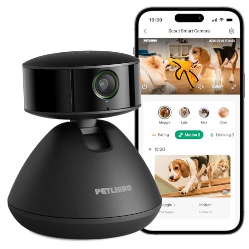 AI pet camera