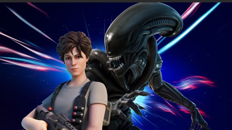 The ‘Alien’ Xenomorph has invaded Fornite (Ripley and her cat too!)