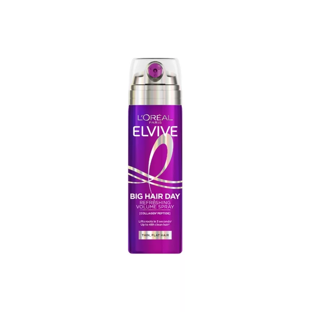 L&amp;rsquo;or&amp;eacute;al Paris Elvive Collagen + Lifter Big Hair Day Refreshing Volume Spray 200ml
