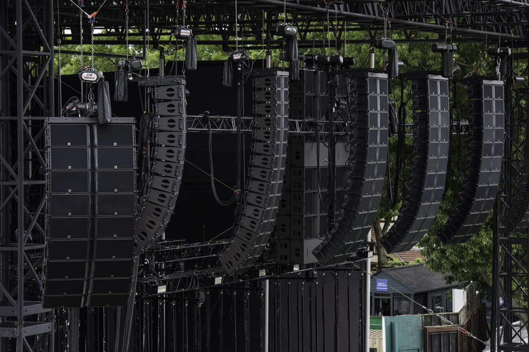 alt-J Uses L-Acoustics at Forest Hills Stadium