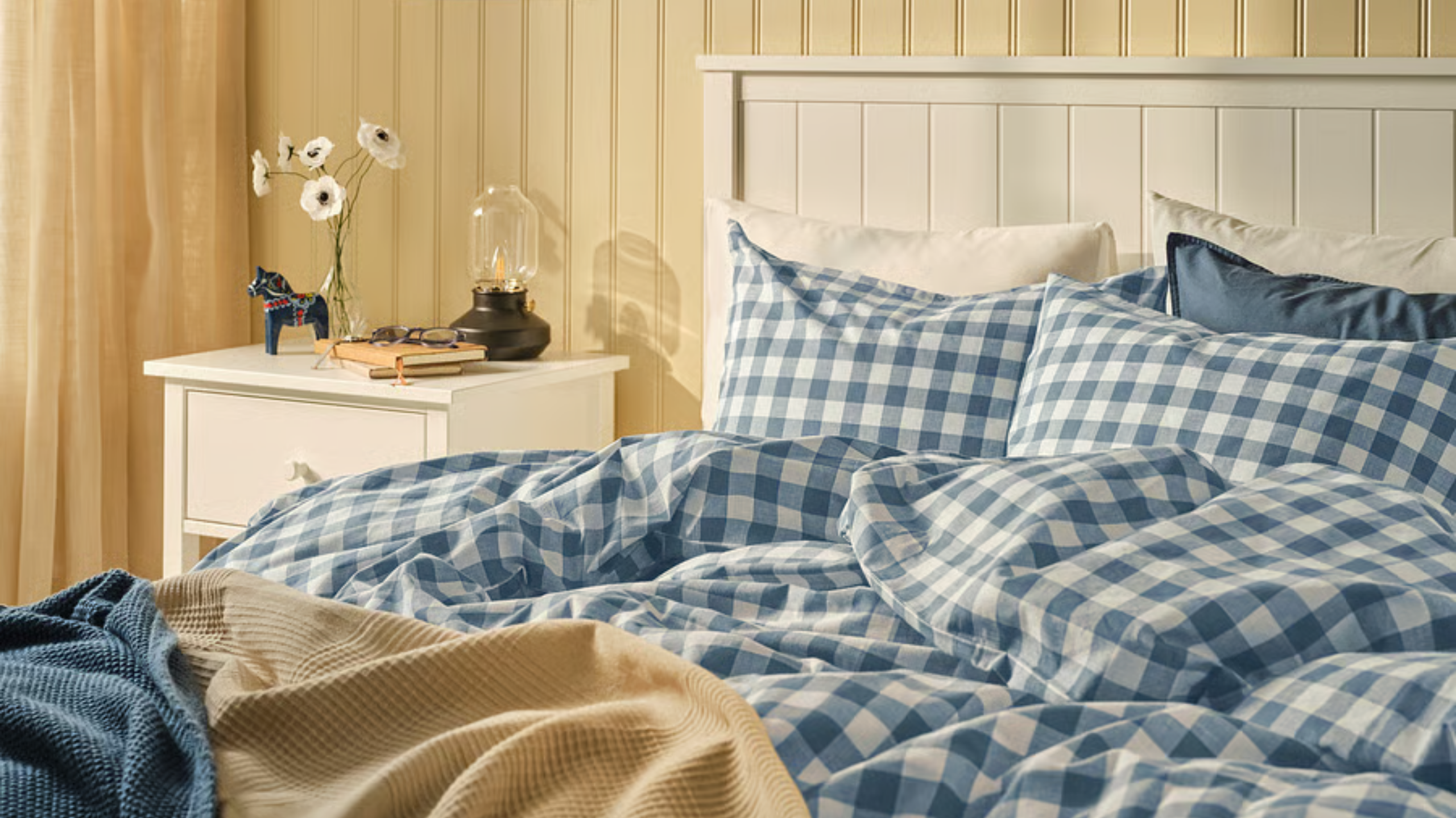 IKEA Is My One-Stop Shop for a Fall Bedroom Refresh – 20 Affordable Finds to Coz...