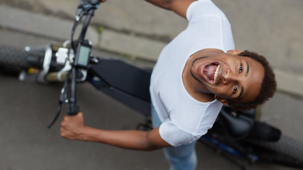 bike trainer generate electricity