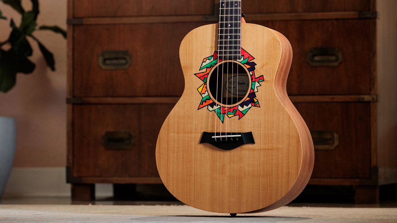 Taylor Jacob Collier signature acoustic guitar