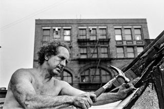 Brian Graham's portraits of photographer Robert Frank