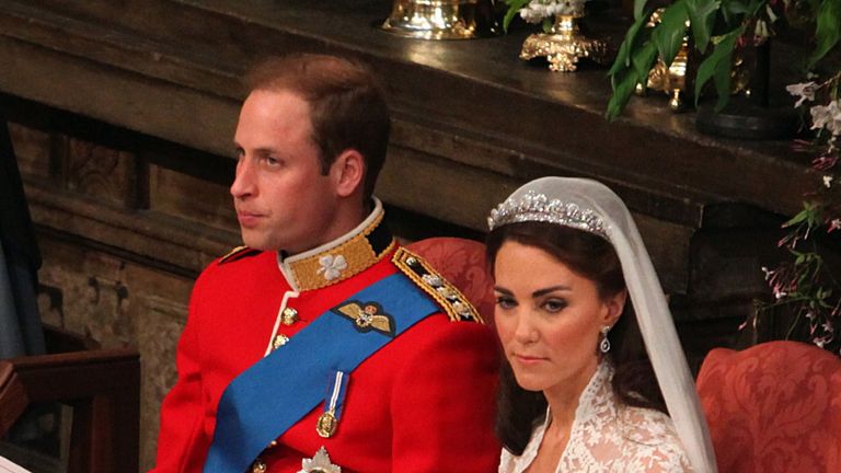 Kate and William’s 'chillax zone' at royal wedding revealed