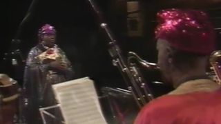 Sun Ra on Saturday Night Live