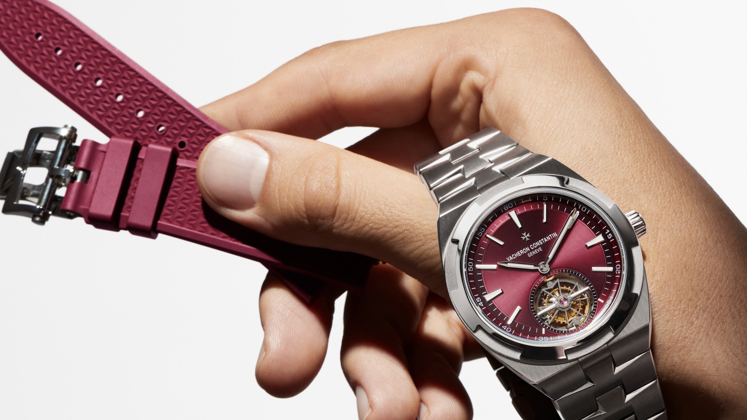 Vacheron Constantin Overseas Tourbillion