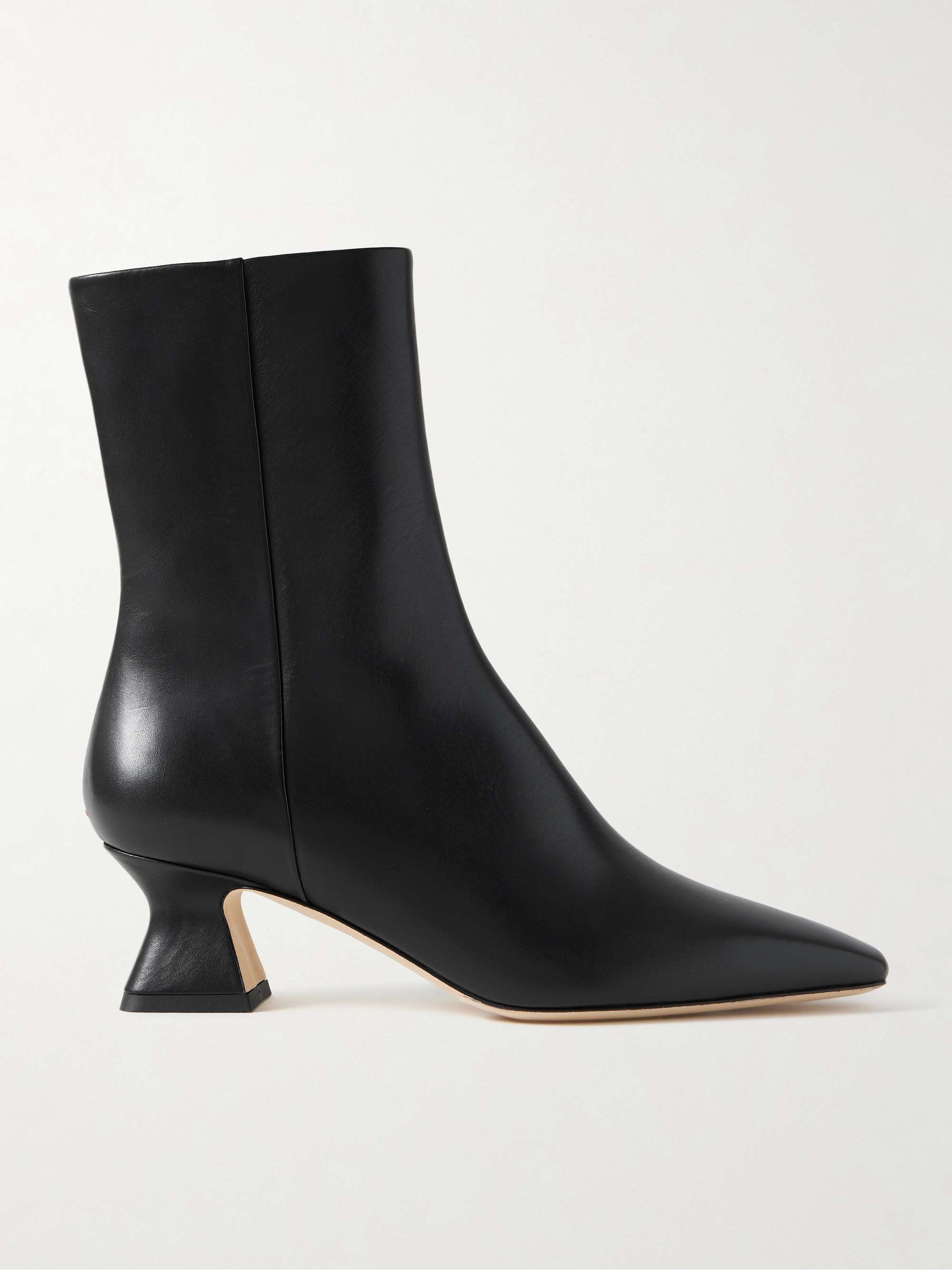 Koko Leather Ankle Boots
