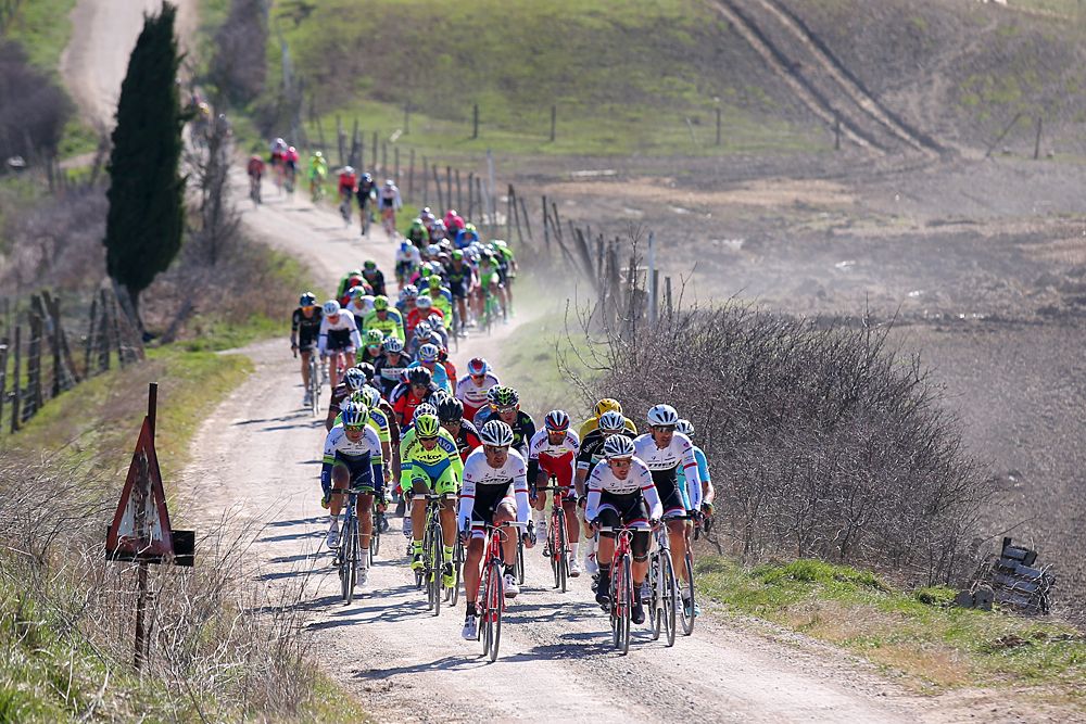 The 2015 Strade Bianche