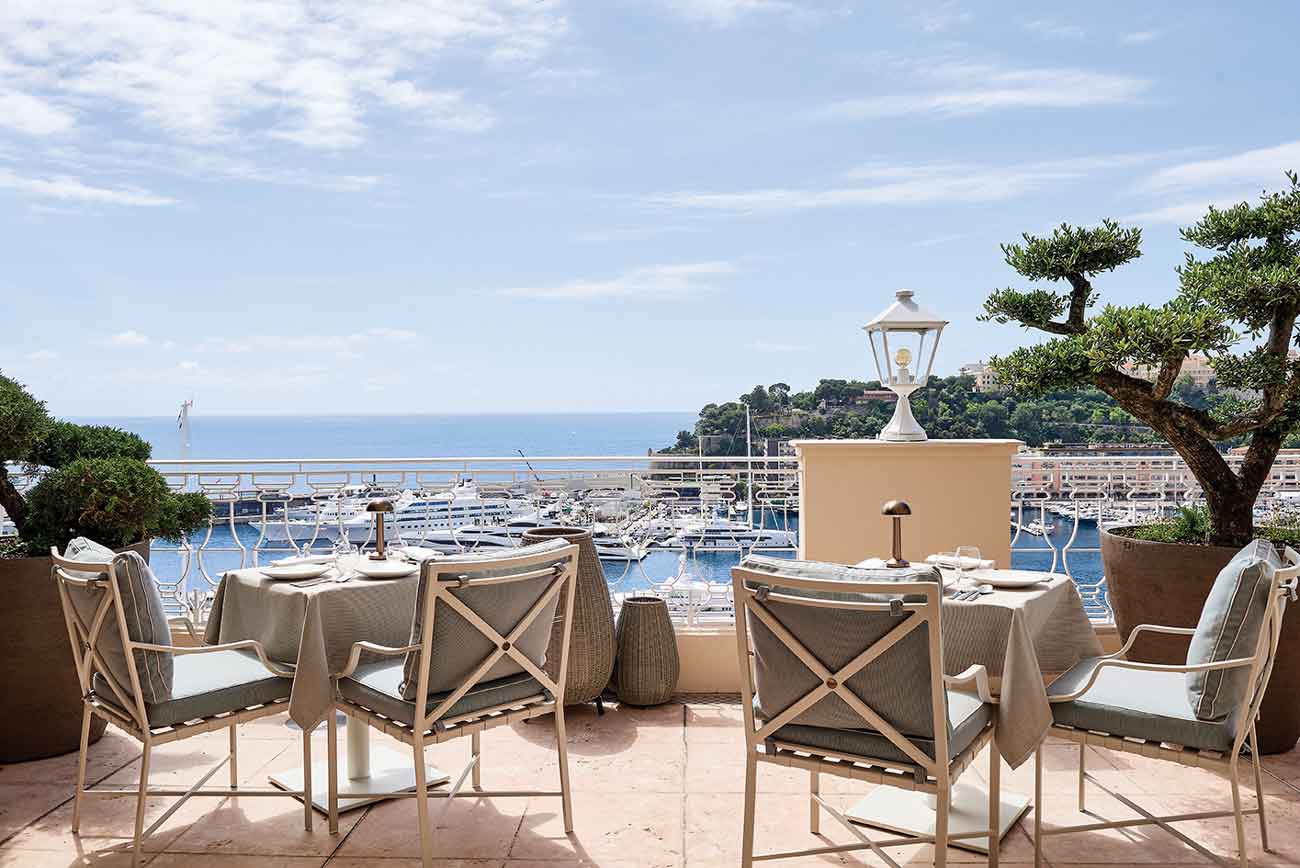 Pavyllon Monte-Carlo at the H&amp;ocirc;tel Hermitage